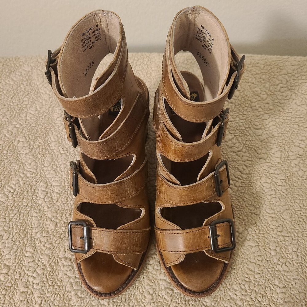 Freebird leather sandals